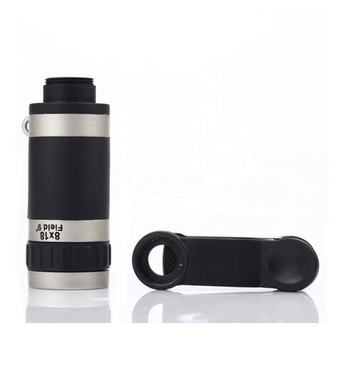 Mobile lens-Optical 8X Telescopic Lens For Phones Mobile lens-Optical 8X Telescopic Lens For Phones